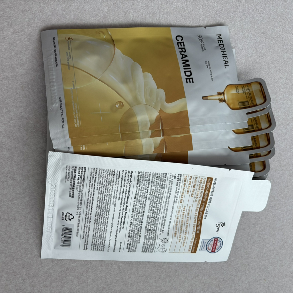 메디힐 (MEDIHEAL) 에센셜 마스크 [세라마이드보습장벽] review image