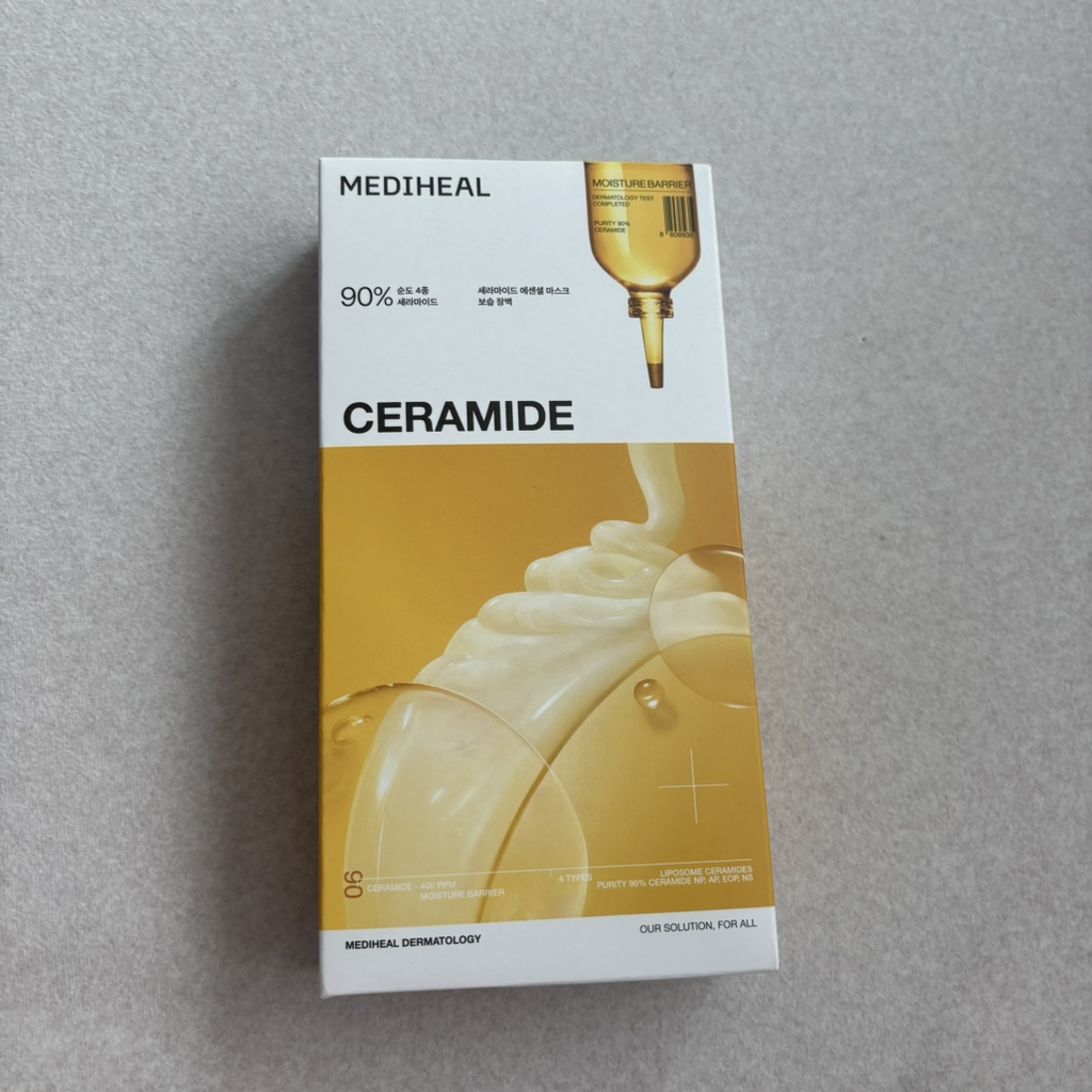 메디힐 (MEDIHEAL) 에센셜 마스크 [세라마이드보습장벽] review image