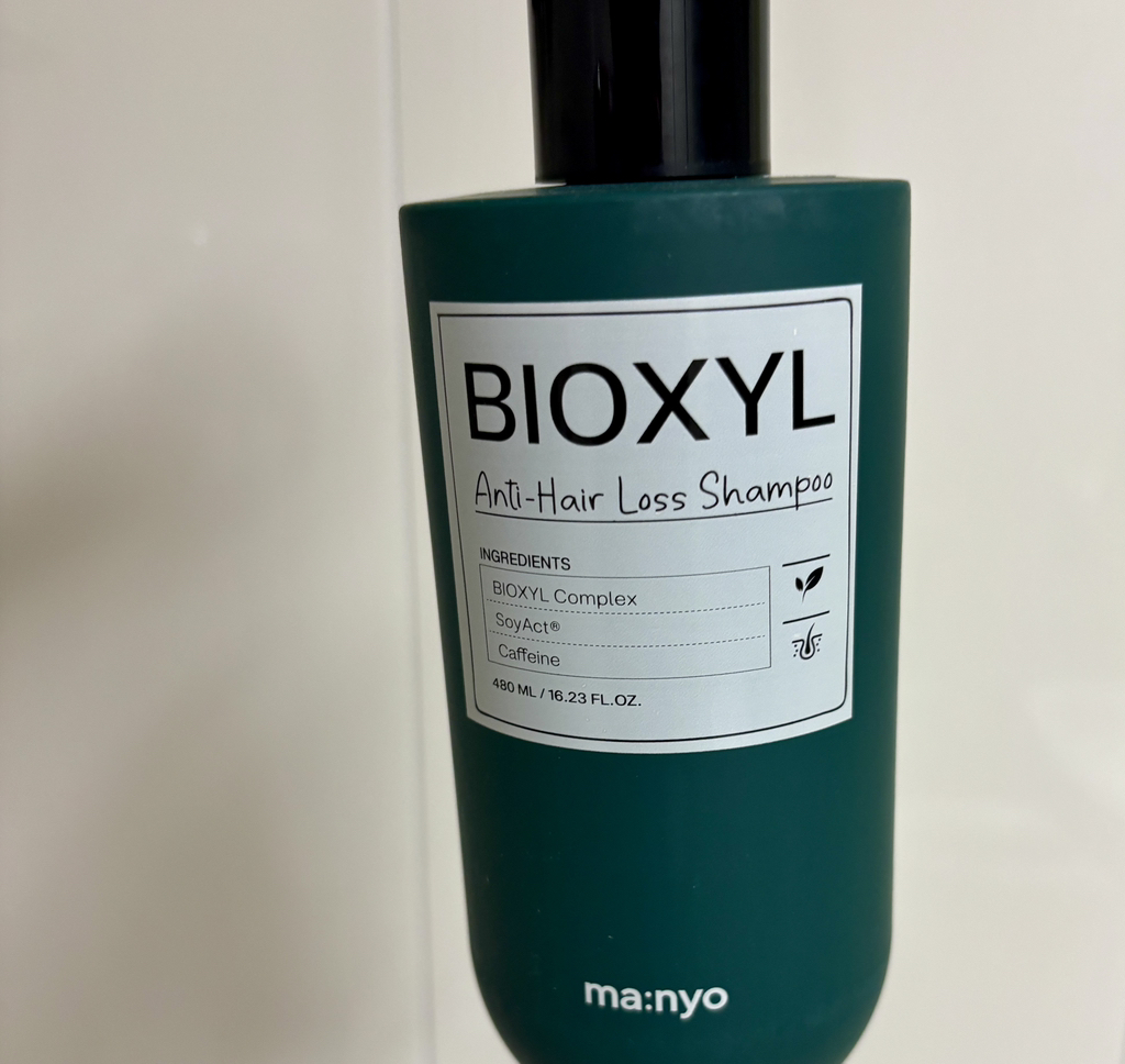 Vioxyl 防脱发洗发水的真实用户使用照片