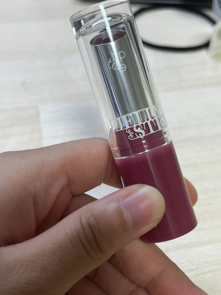 팁토우 (tiptoe) 젤리 스틱 [015 블러디 베리] review image