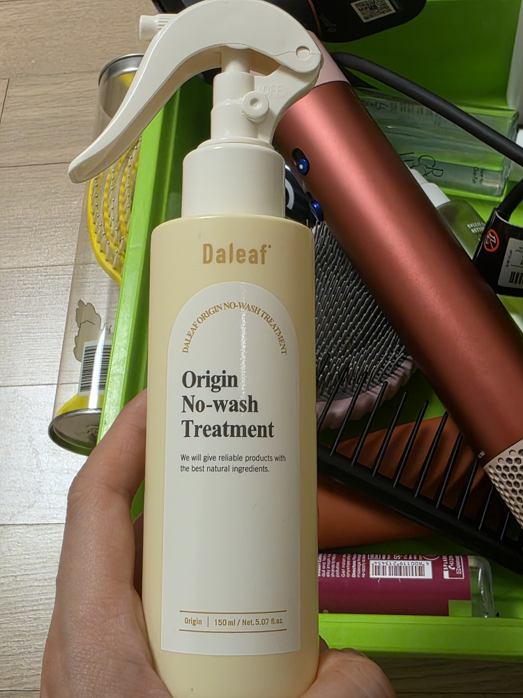 달리프 (Daleaf) 오리진 리페어 노워시 트리트먼트 review image