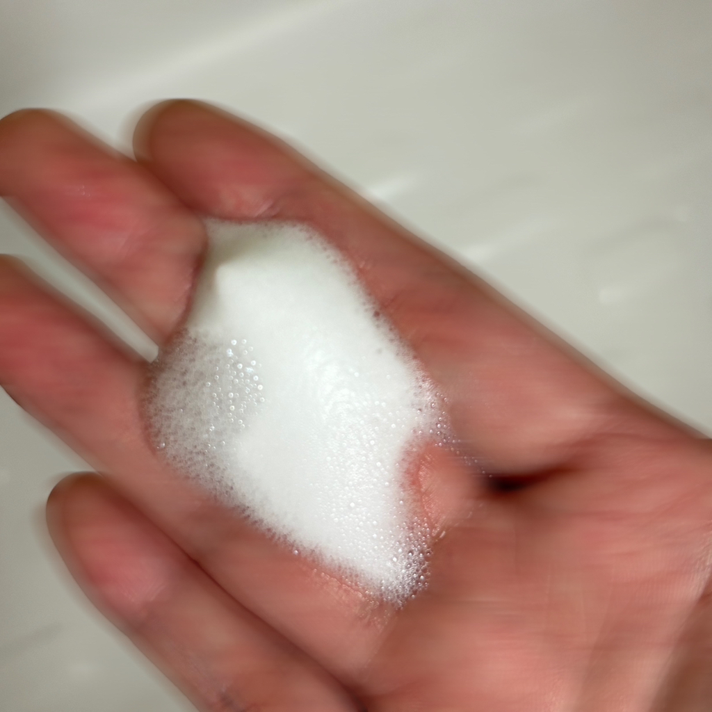 해피바스 (HAPPYBATH) 제로퍼센트 저자극 버블핸드워시 review image