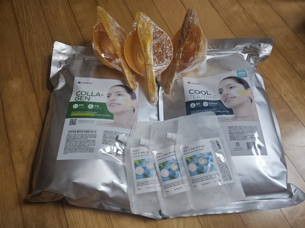 林赛 建模面膜杯装包[胶原蛋白] common.review image