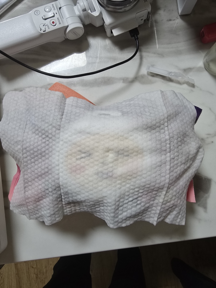 달곰이 (DALGOMI) 두꺼운 저자극 아기물티슈 유니버스 review image