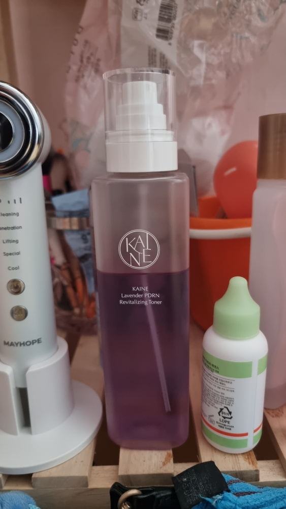 카이네 (KAINE) 라벤더 PDRN 리바이탈라이징 토너 review image