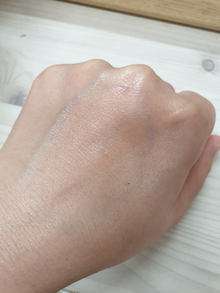 荷荷巴油的真实用户使用照片