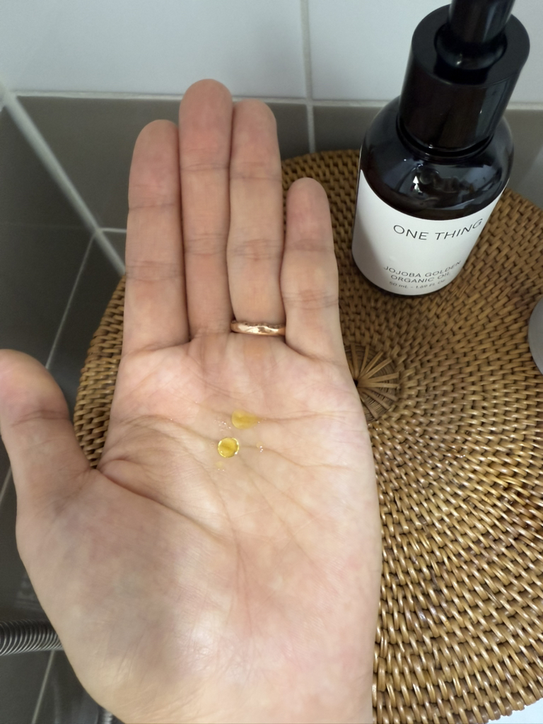 원씽 (ONETHING) 호호바오일 review image