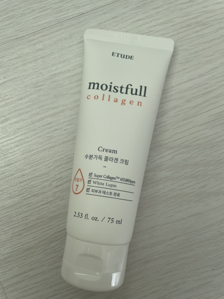 에뛰드 (ETUDE) 수분가득 콜라겐 크림 review image