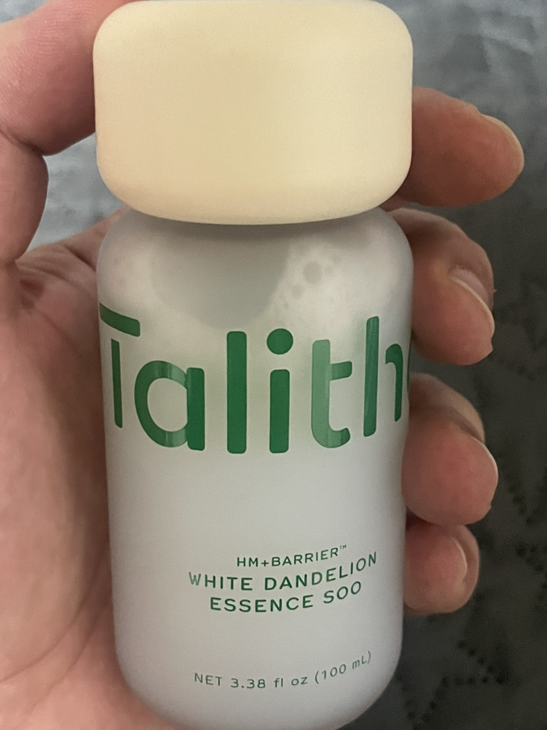 HM+Barrier™ 白色蒲公英精华水的真实用户使用照片