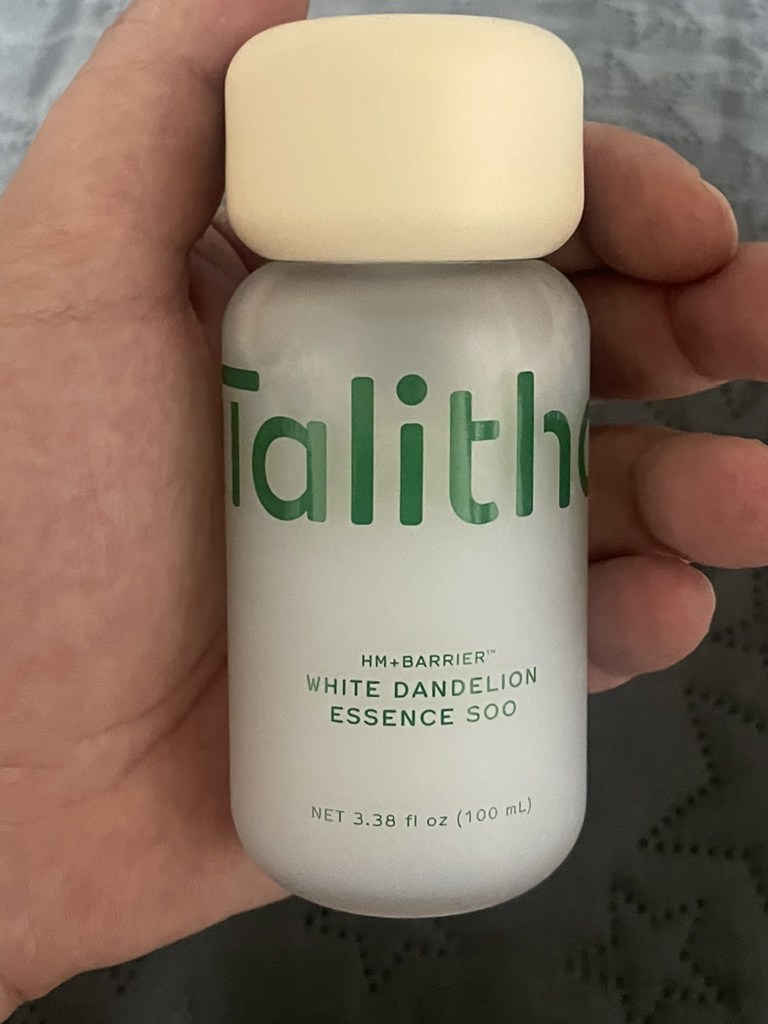 HM+Barrier™ 白色蒲公英精华水的真实用户使用照片