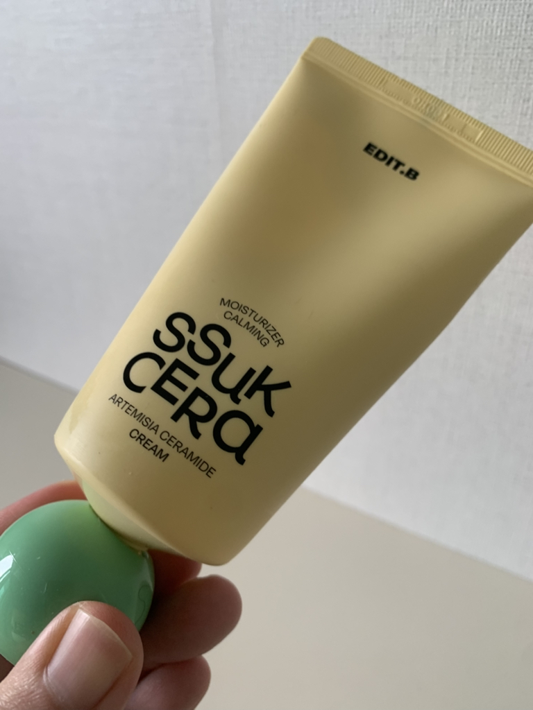 에딧비 (EDIT.B) 보습 진정 쑥 세라마이드 크림 review image