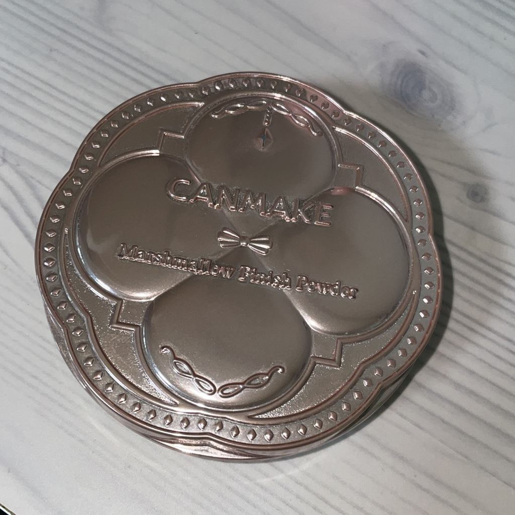 CANMAKE 棉花糖粉饼 [哑光象牙色] common.review image