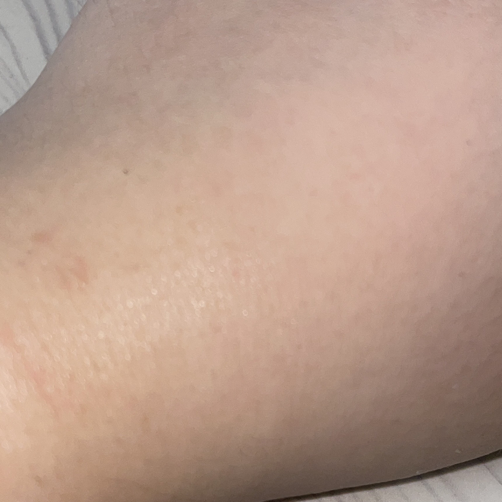 个人肤色修正模糊面膜 [薰衣草色］的真实用户使用照片