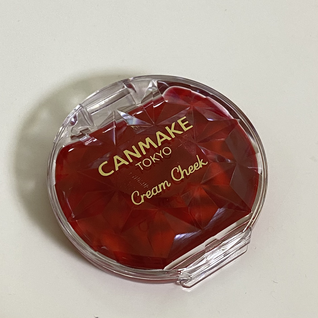 CANMAKE 奶油面颊 [CL01 透明红心］ review image