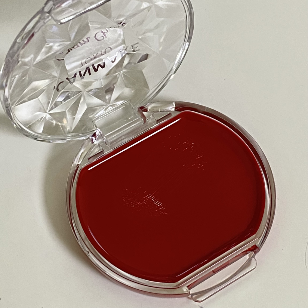 CANMAKE 奶油面颊 [CL01 透明红心］ review image