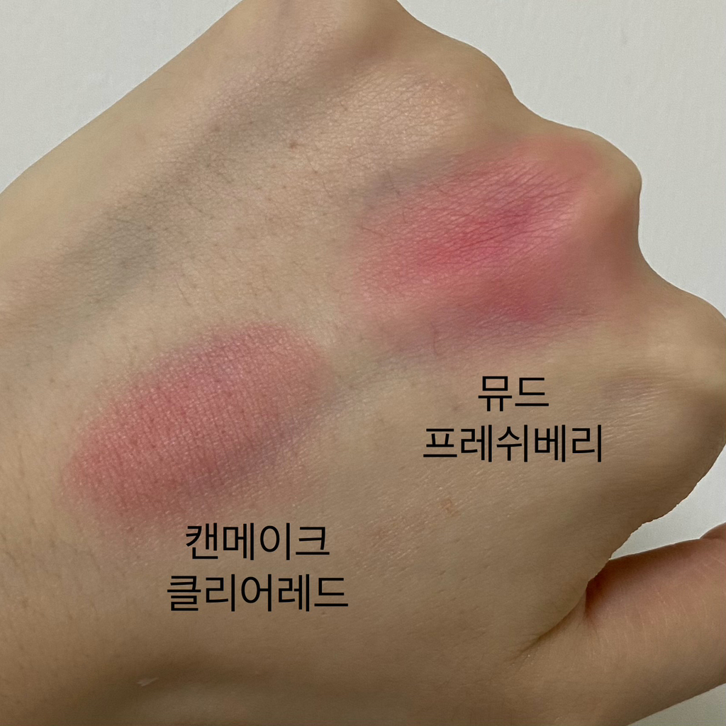 CANMAKE 奶油面颊 [CL01 透明红心］ review image