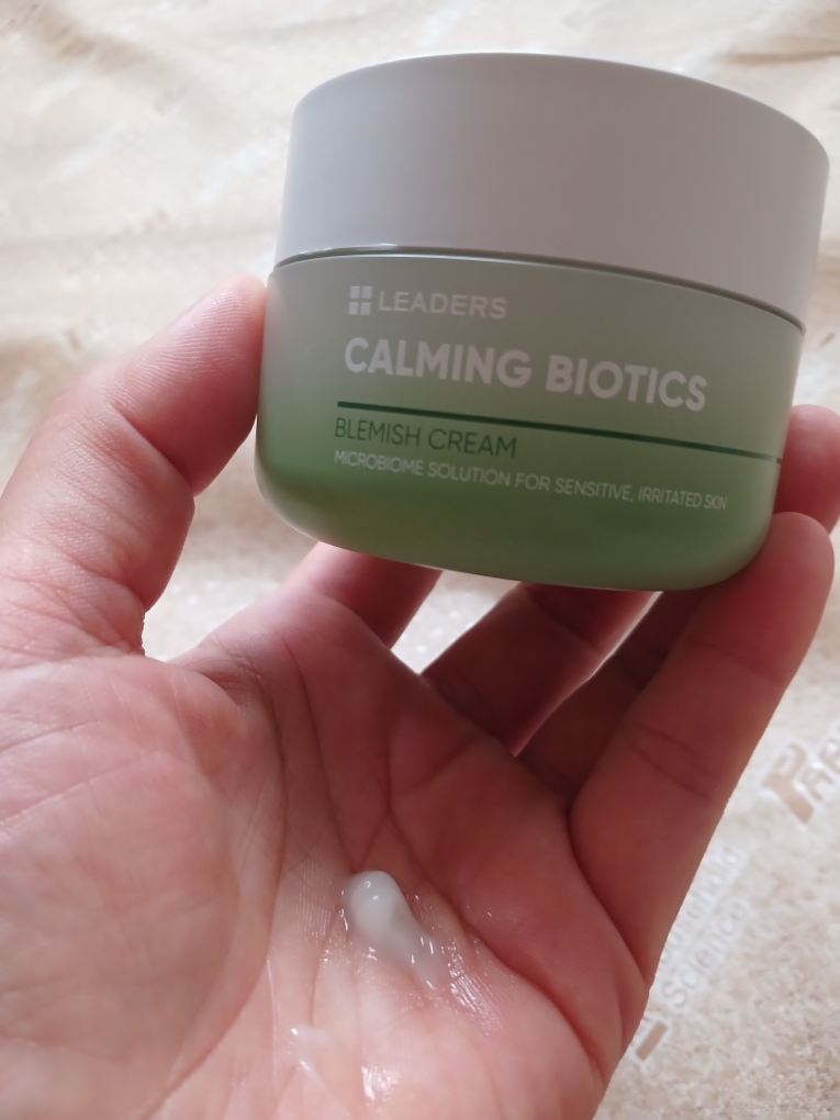리더스 (LEADERS) 카밍 바이오틱스 블레미쉬 크림 review image