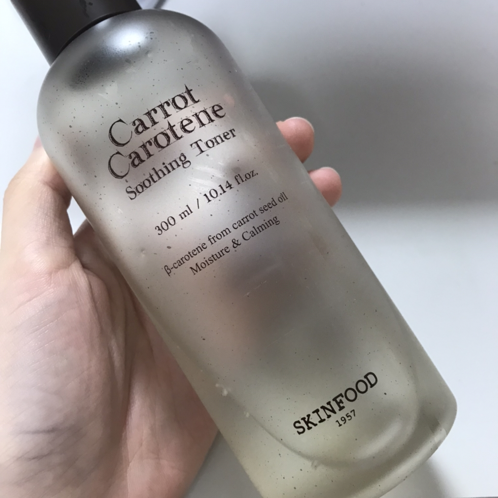 思亲肤 胡萝卜胡萝卜素舒缓爽肤水 common.review image