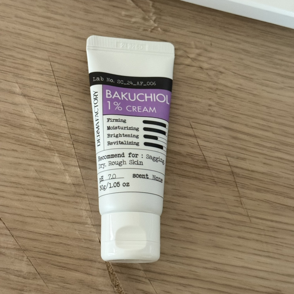 더마팩토리 (DERMAFACTORY) 바쿠치올 10,000ppm(1%) 크림 review image