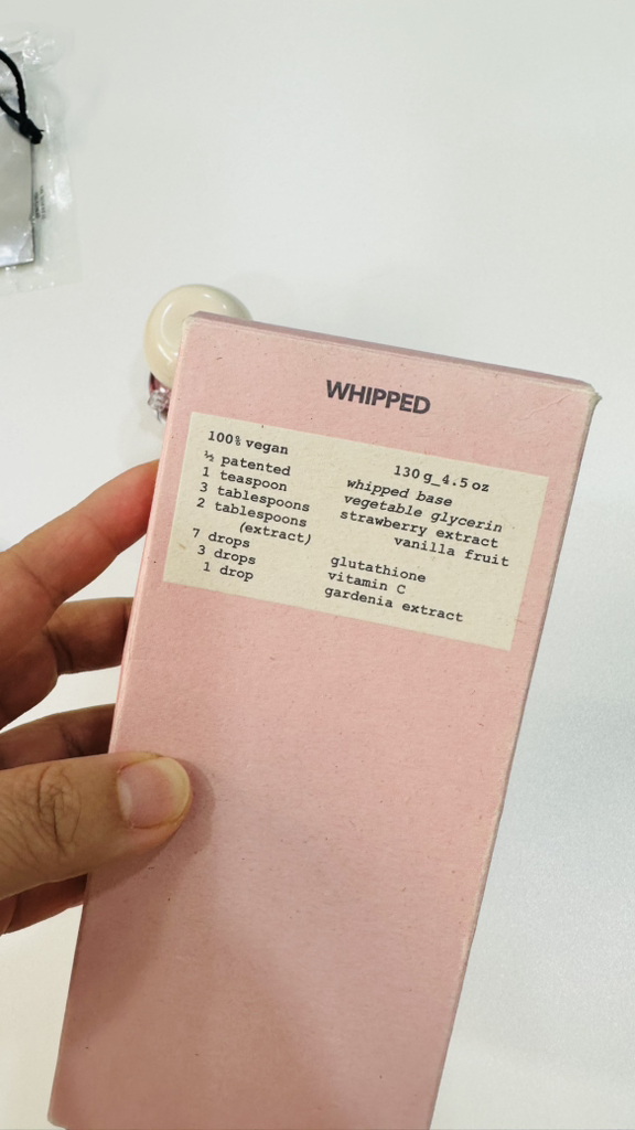 WHIPPED Vegan Pack Cleanser Tube [Dalba] review image