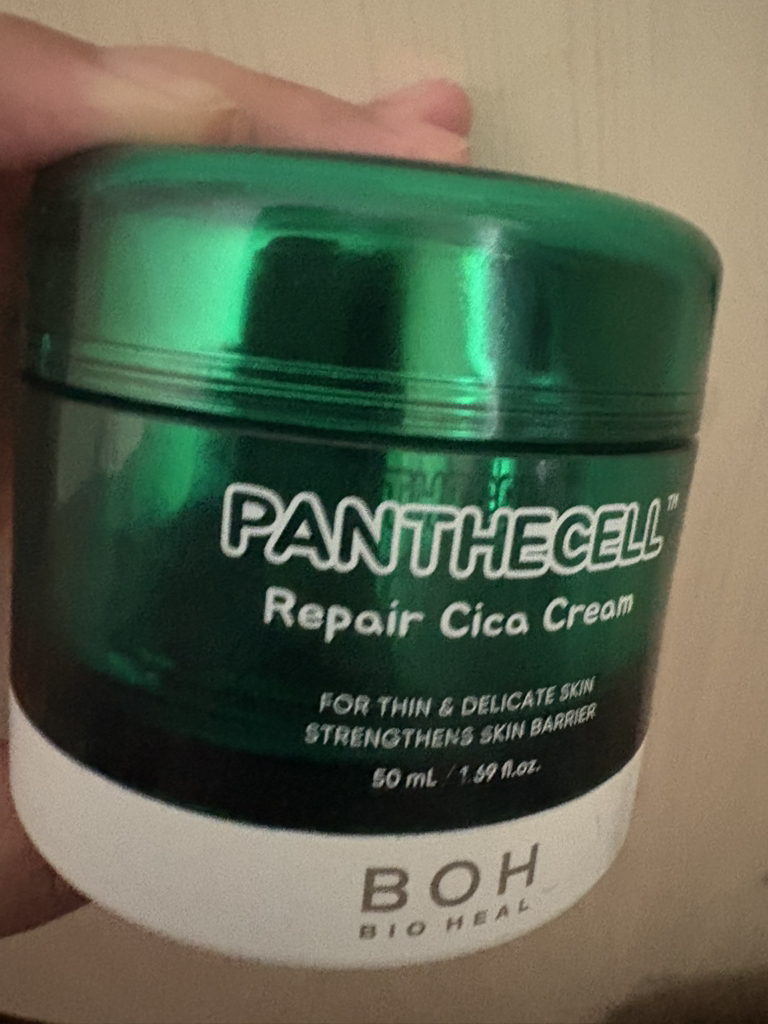 Pantessel 修护霜的真实用户使用照片