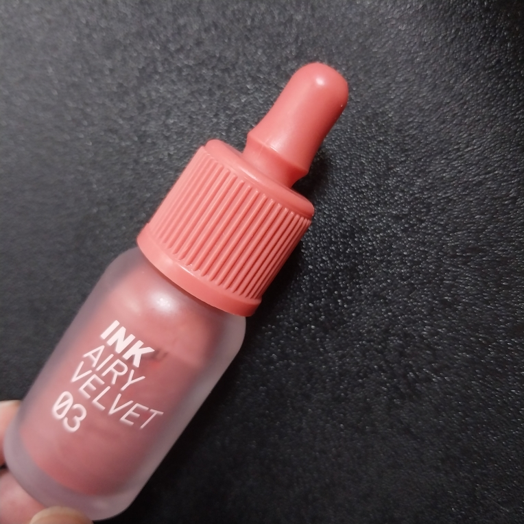 페리페라 (peripera) 잉크 더 에어리 벨벳 [003 만찢코랄] review image