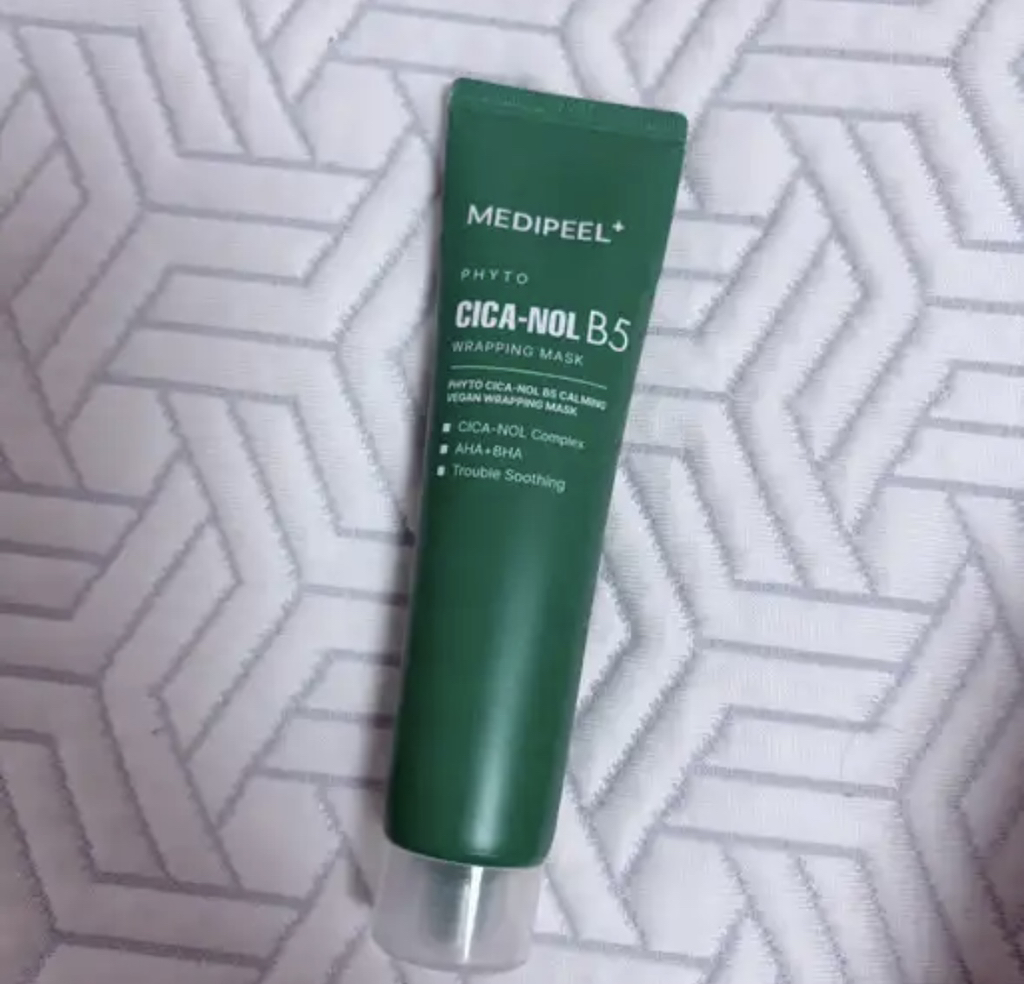 메디필 (MEDIPEEL) 피토 시카놀 B5 카밍 비건 랩핑 마스크 review image