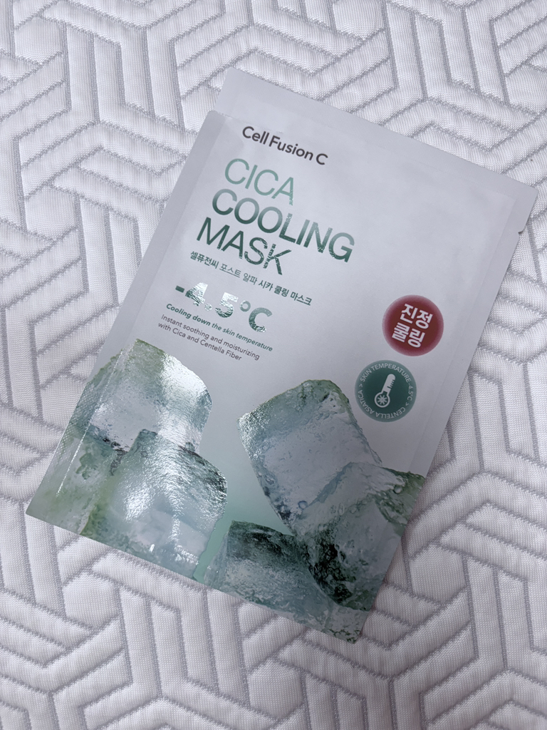 清凉面膜 [Sika］的真实用户使用照片