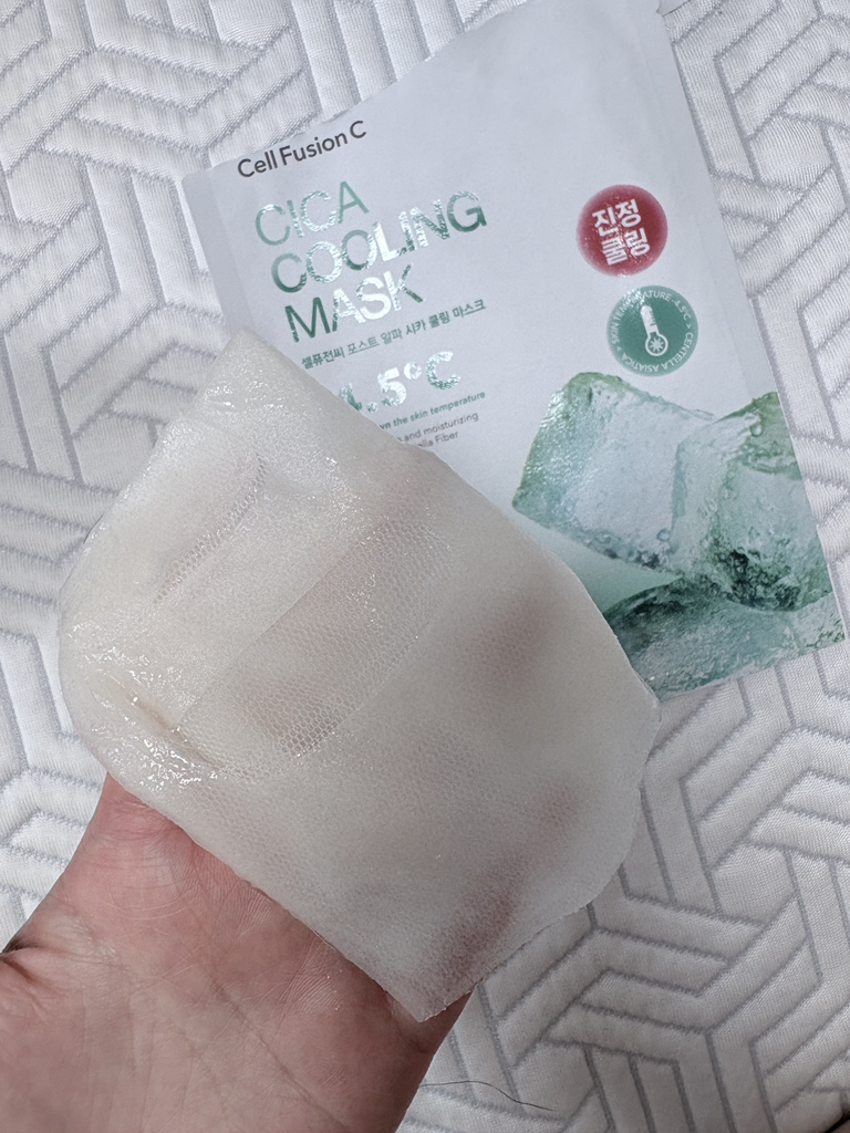 清凉面膜 [Sika］的真实用户使用照片