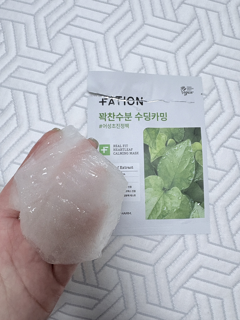 파티온 (FATION) 리얼 핏 마스크 [어성초카밍] review image