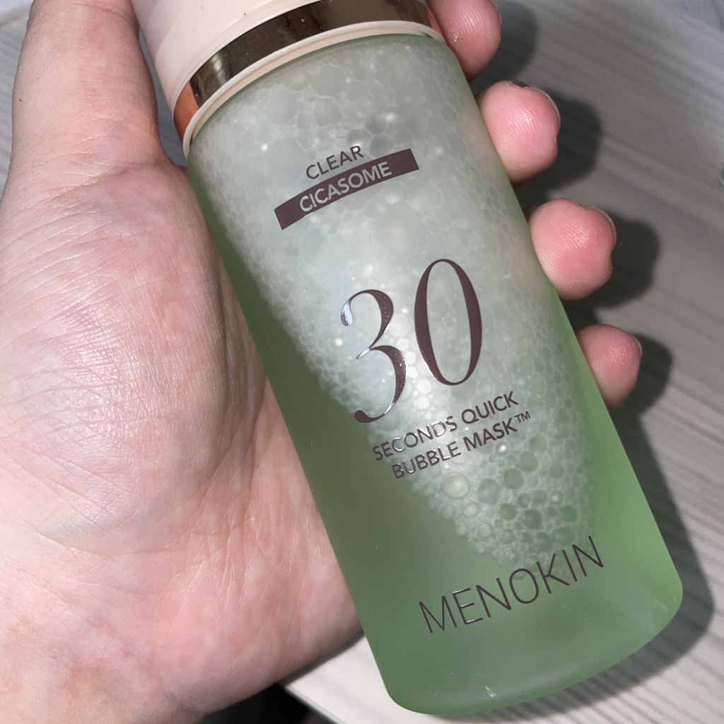 메노킨 (MENOKIN) 30초 퀵 버블 마스크 클리어 review image