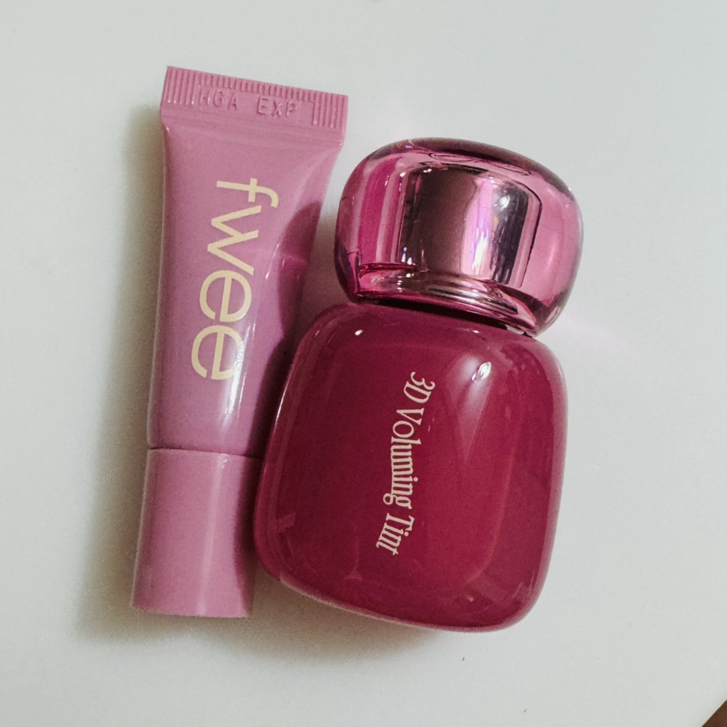 fwee 3D 立体晕染唇彩 [02 香草奶油] review image