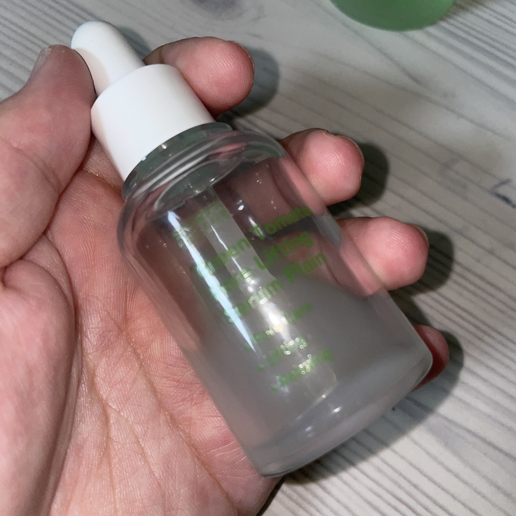 성분에디터 (SUNGBOONeditor) 그린토마토 포어 리프팅 세럼 플레인 review image