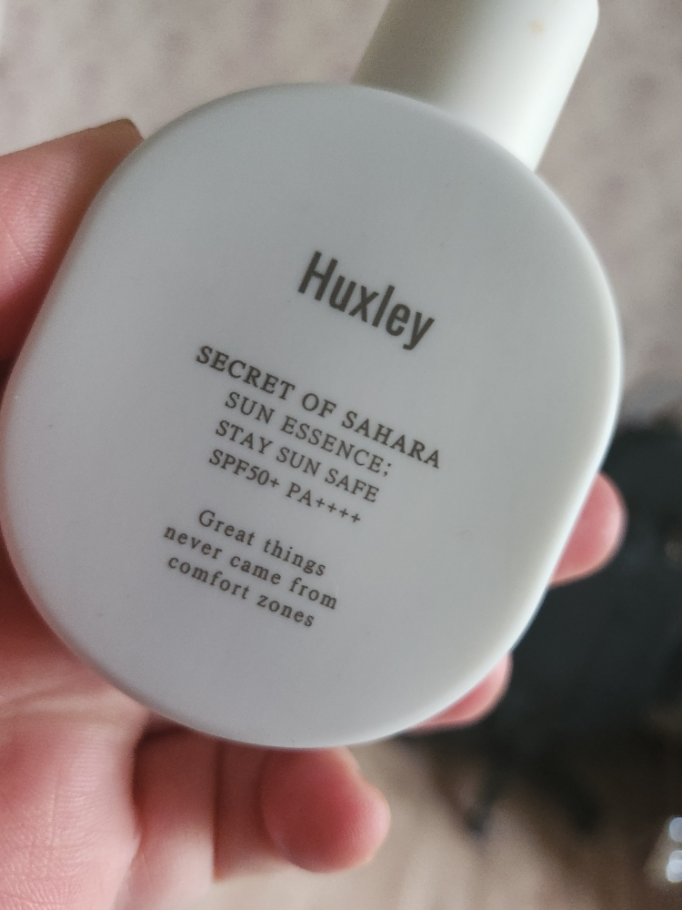 赫胥黎 Sun Essence Stay Sun Safe [SPF50+/PA++++] review image