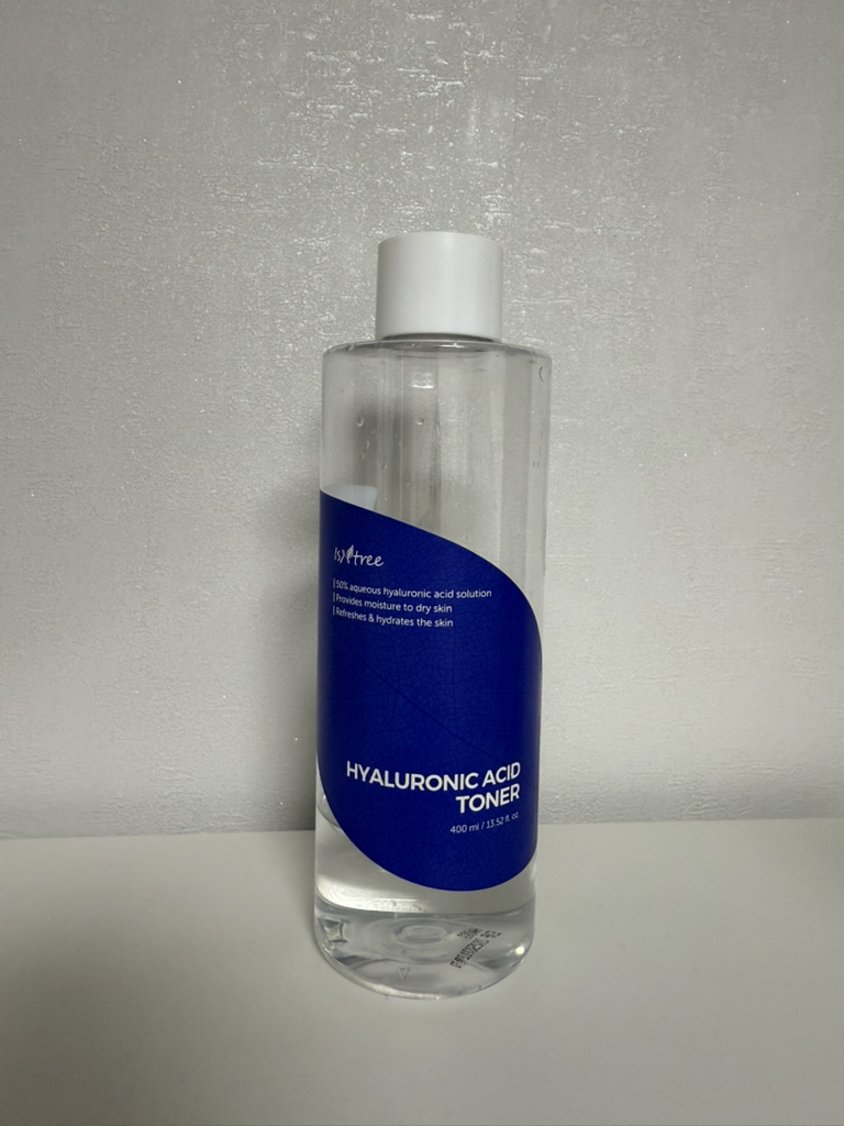 Ảnh đánh giá thực tế của người dùng về Hyaluronic Acid Toner