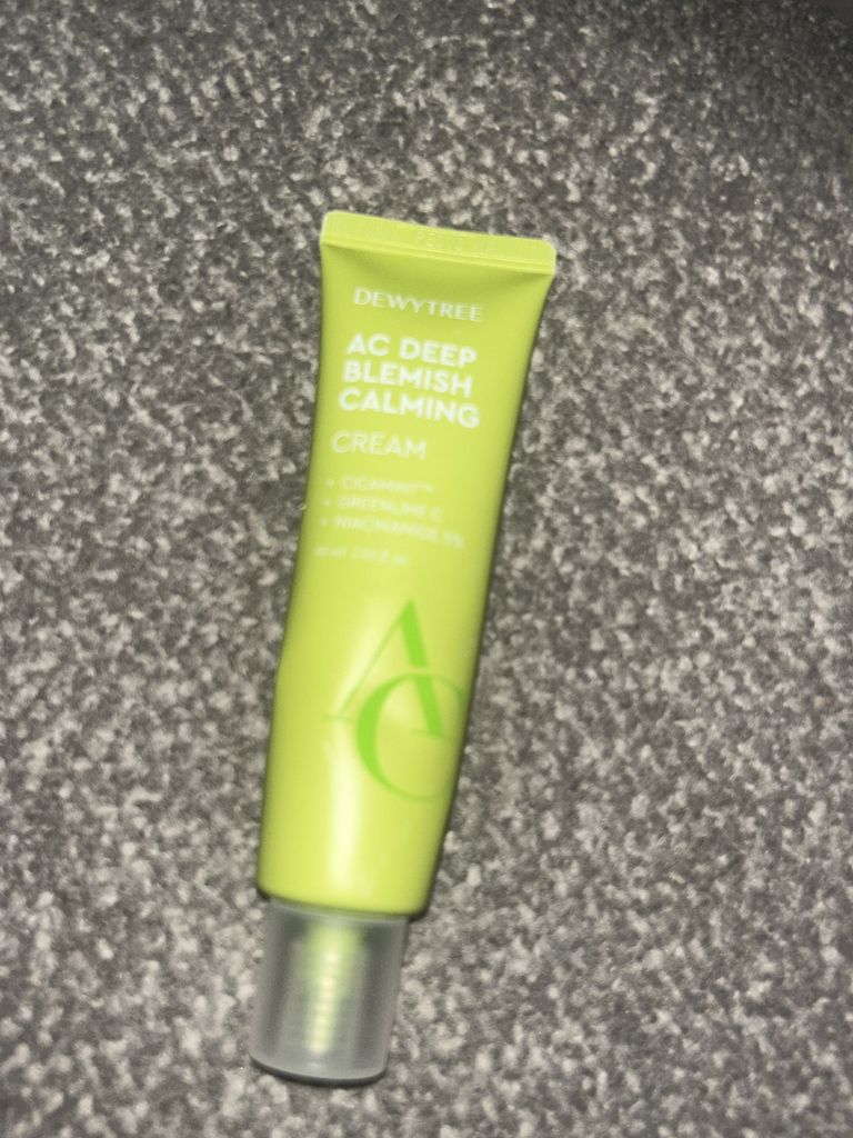 AC 深层跟踪舒缓霜的真实用户使用照片