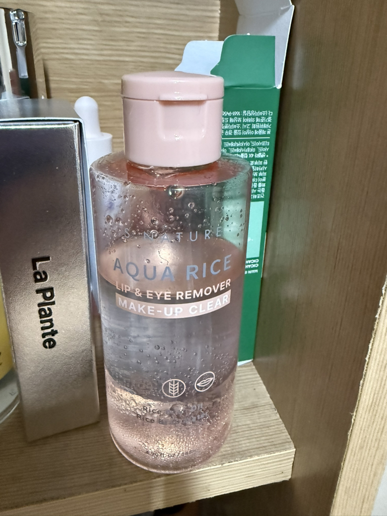 善自然 水库大米眼唇卸妆液 common.review image