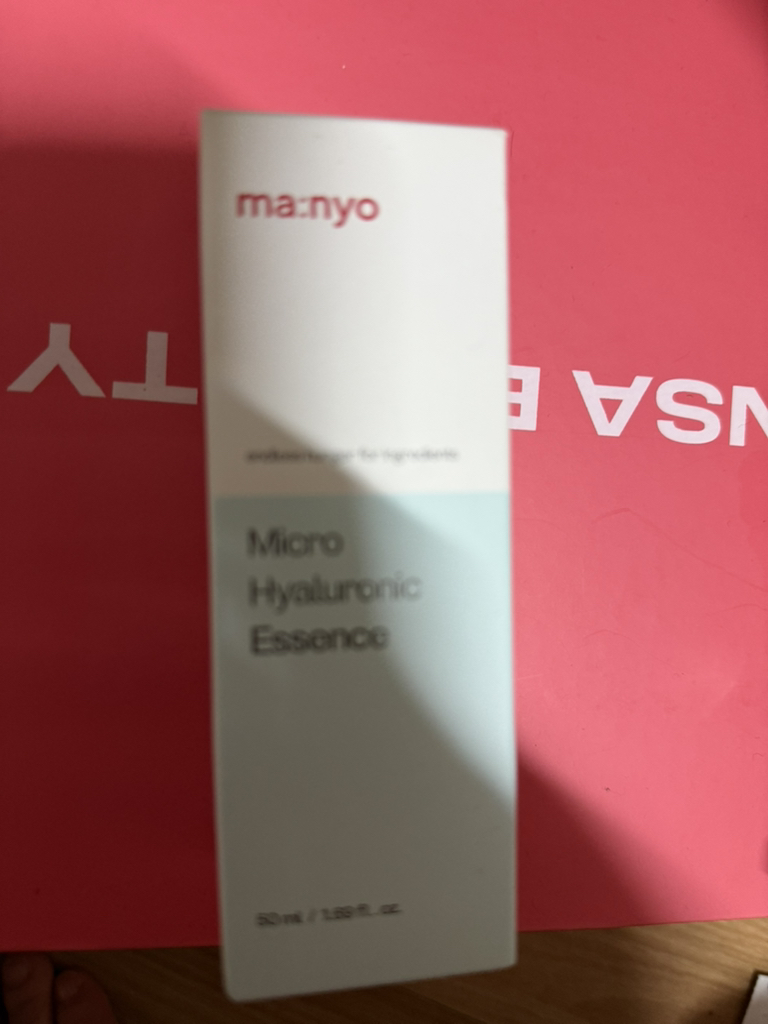 manyo Micro Hyaluronic Essence review image