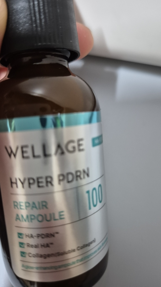 超级PDRN修复安瓿的真实用户使用照片