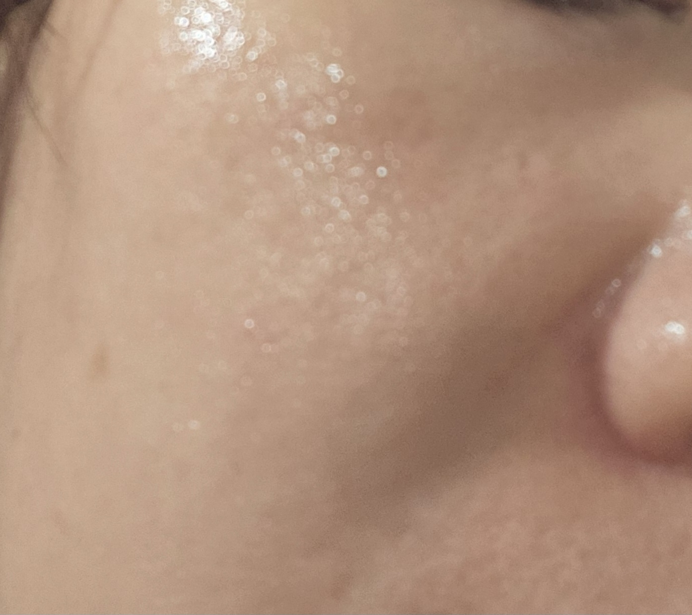 PDRN 粉红色一日精华液的真实用户使用照片