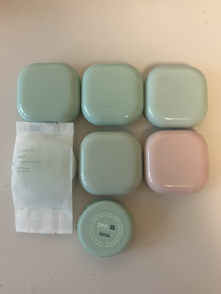兰芝 Neo Cushion_Matte［SPF46/PA++］［21N1 米色］ common.review image