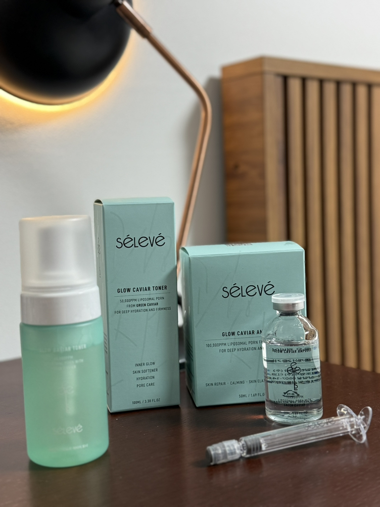 셀레베 (SELEVE) 글로우 캐비어 PDRN 버블토너 review image