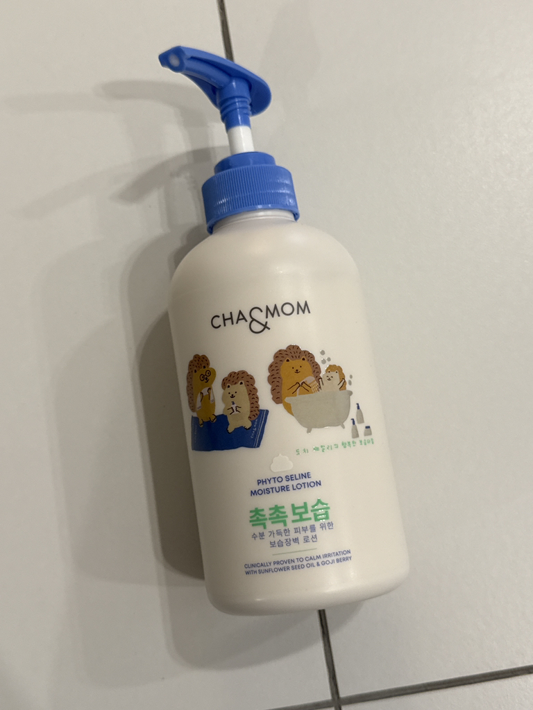 차앤맘 (CHA&MOM) 점보 에디션 피토세린 모이스처 로션 review image