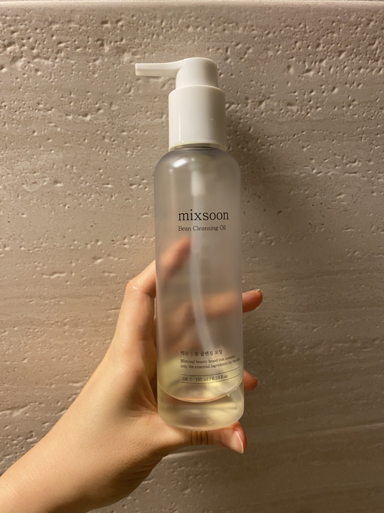 믹순 (mixsoon) 콩 클렌징 오일 review image