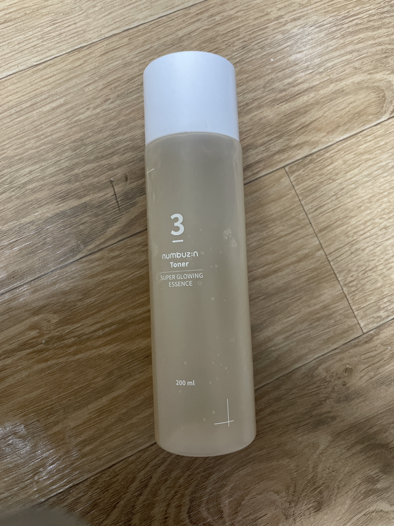 넘버즈인 (numbuzin) 3번 결광가득 에센스 토너 review image