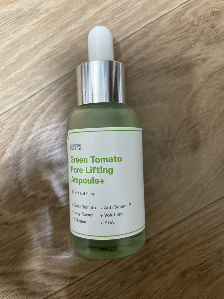 Ảnh đánh giá thực tế của người dùng về Green Tomato NMN Pore Lifting Ampoule