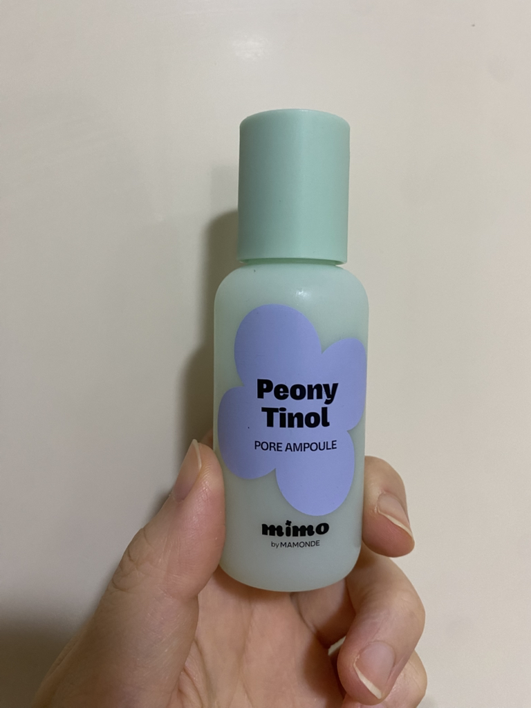미모바이마몽드 (mimobyMAMONDE) 피어니-티놀 모공 앰플 review image