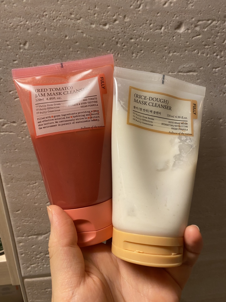 풀리 (FULLY) 쌀 반죽 팩 클렌저 review image
