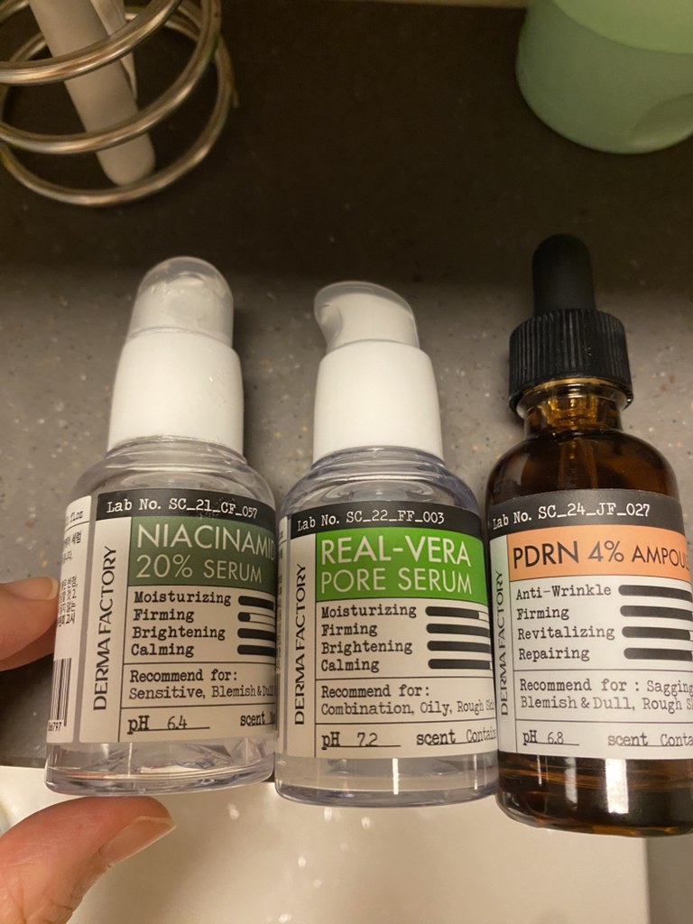 더마팩토리 (DERMAFACTORY) PDRN 4% 앰플 review image