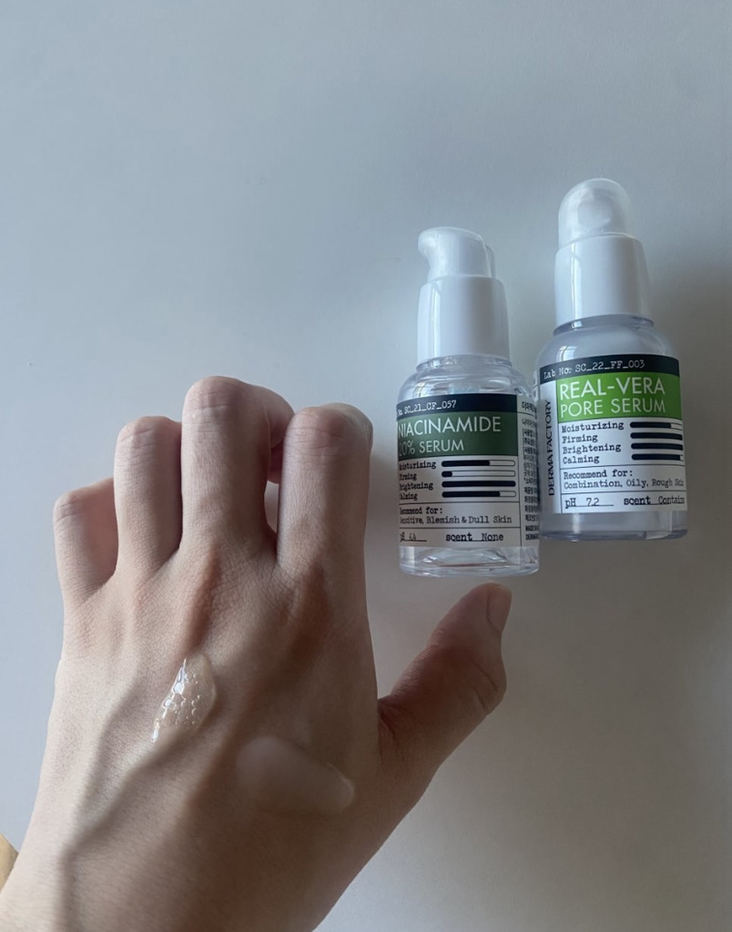 DERMAFACTORY Realvera Pore Serum review image